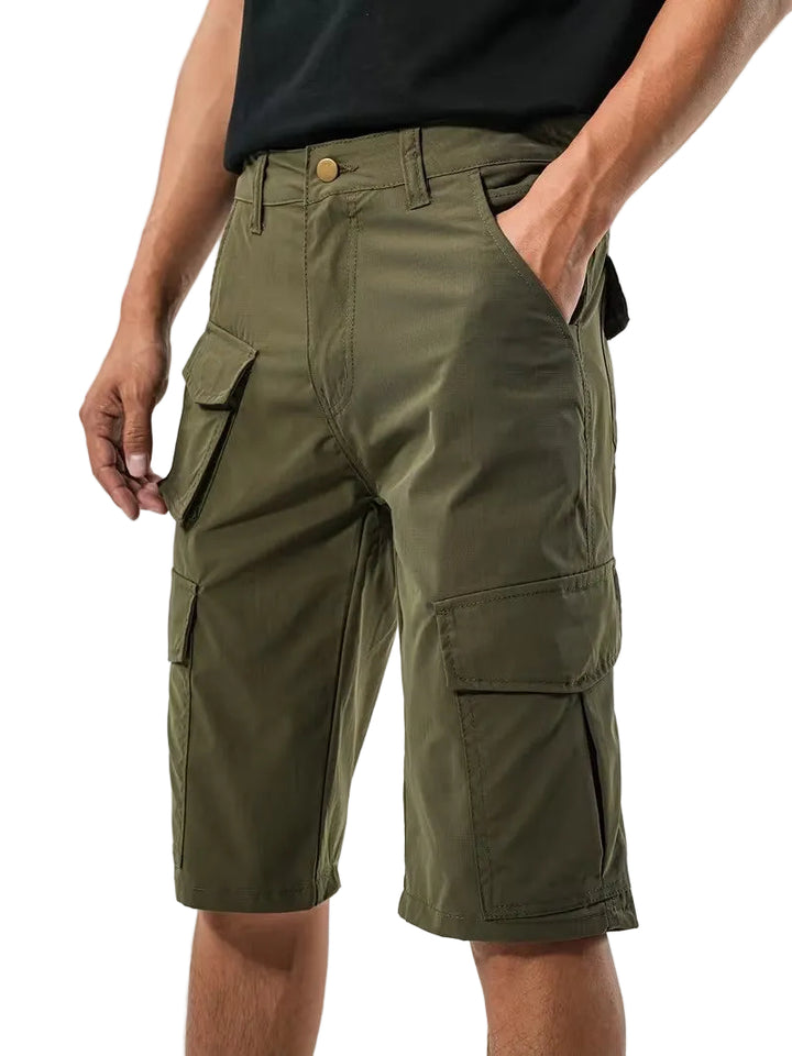 Men’s Multi-Pocket Cargo Shorts
