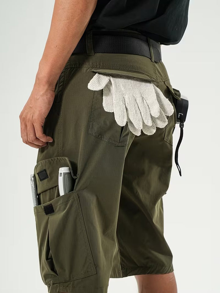 Men’s Multi-Pocket Cargo Shorts