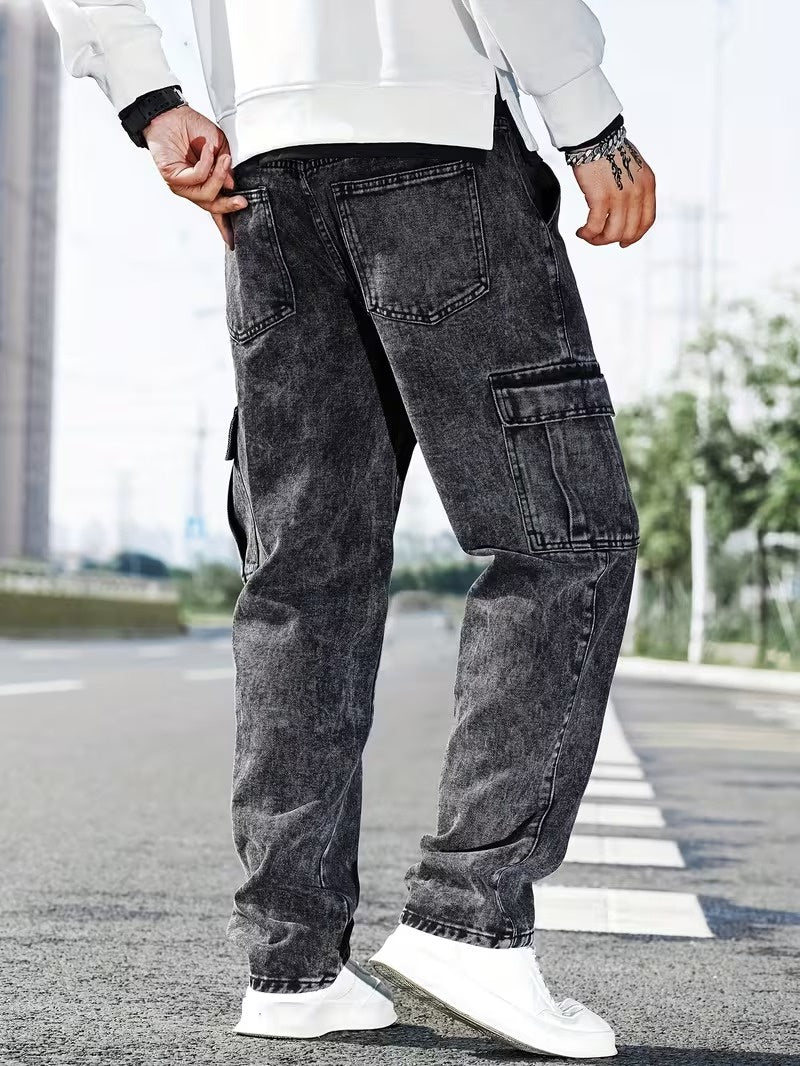 Men’s Straight-Leg Cargo Pants
