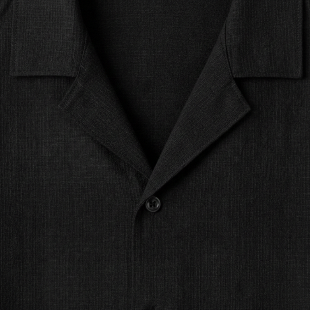 Men's Camp Collar Short Sleeve Shirt