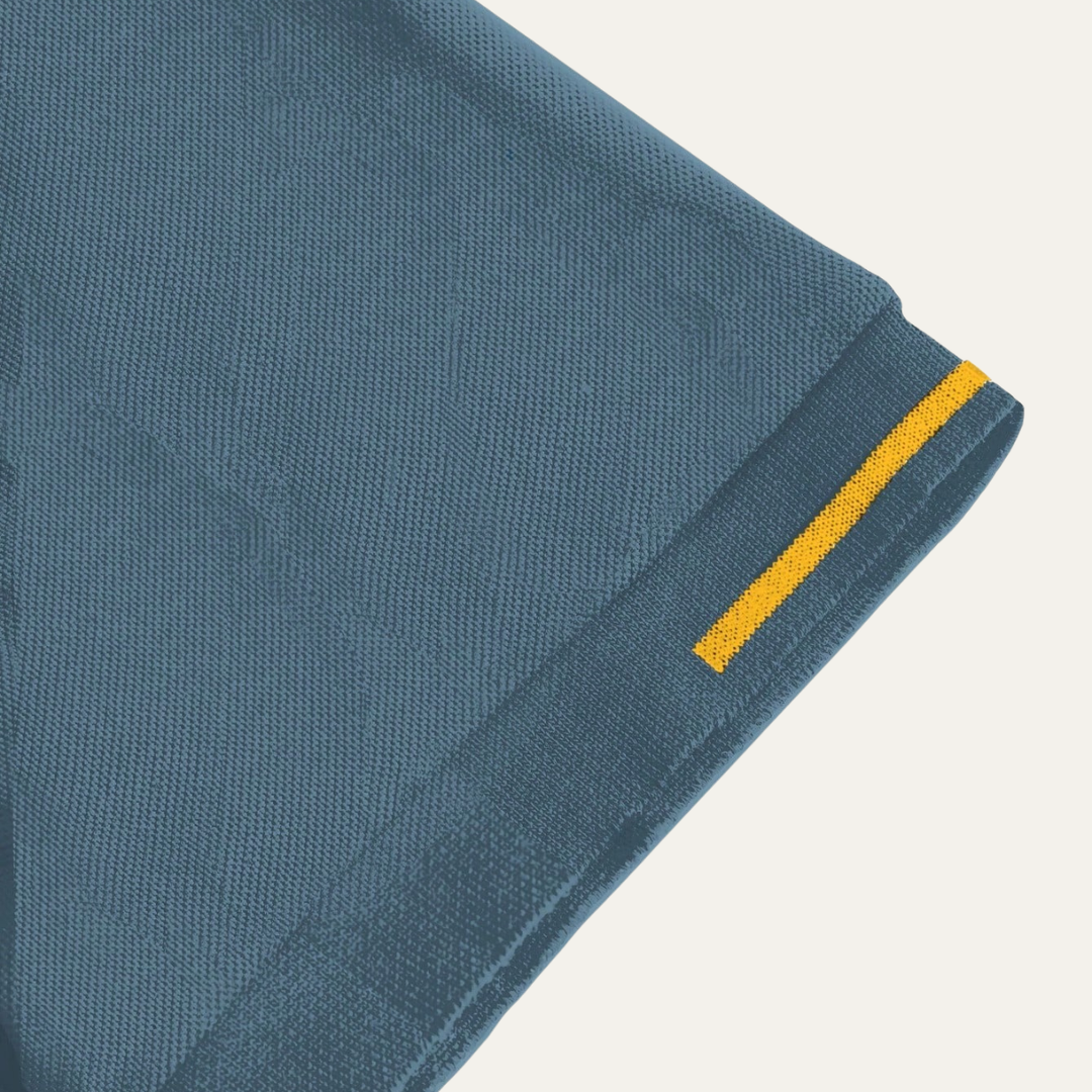 Men's Contrast Tipped Polo Shirt