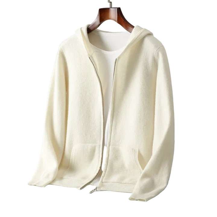 Men’s Full-Zip Knit Hoodie