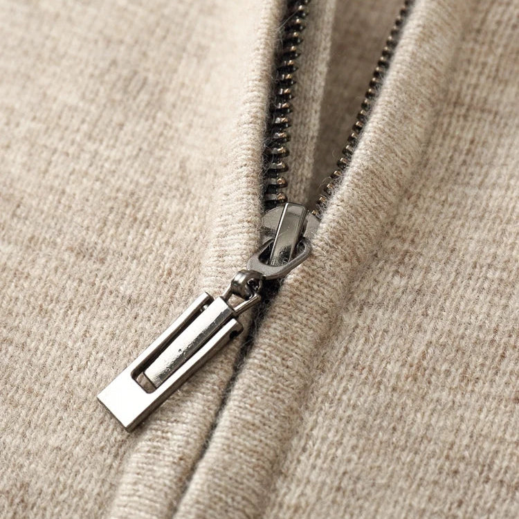 Men’s Full-Zip Knit Hoodie