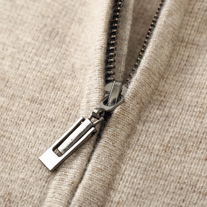 Men’s Full-Zip Knit Hoodie