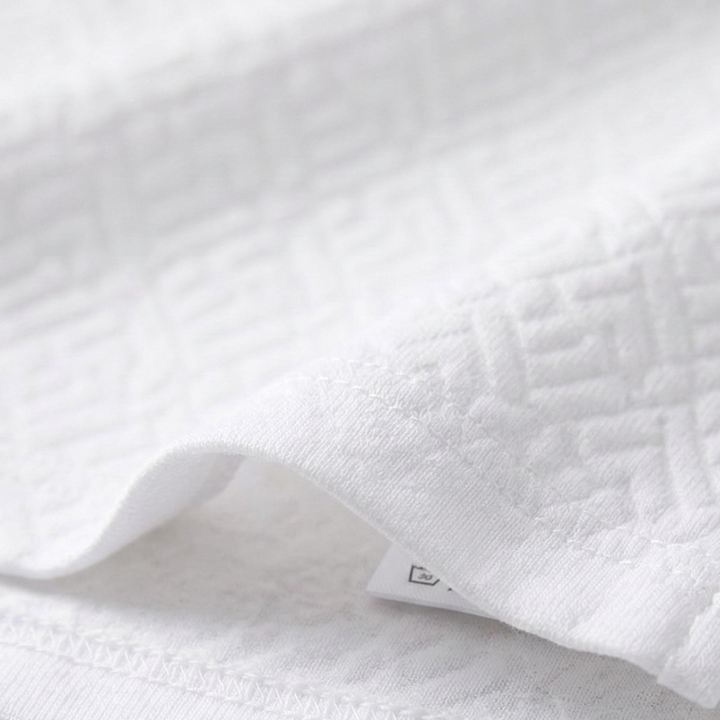 Men's Jacquard Polo Shirt
