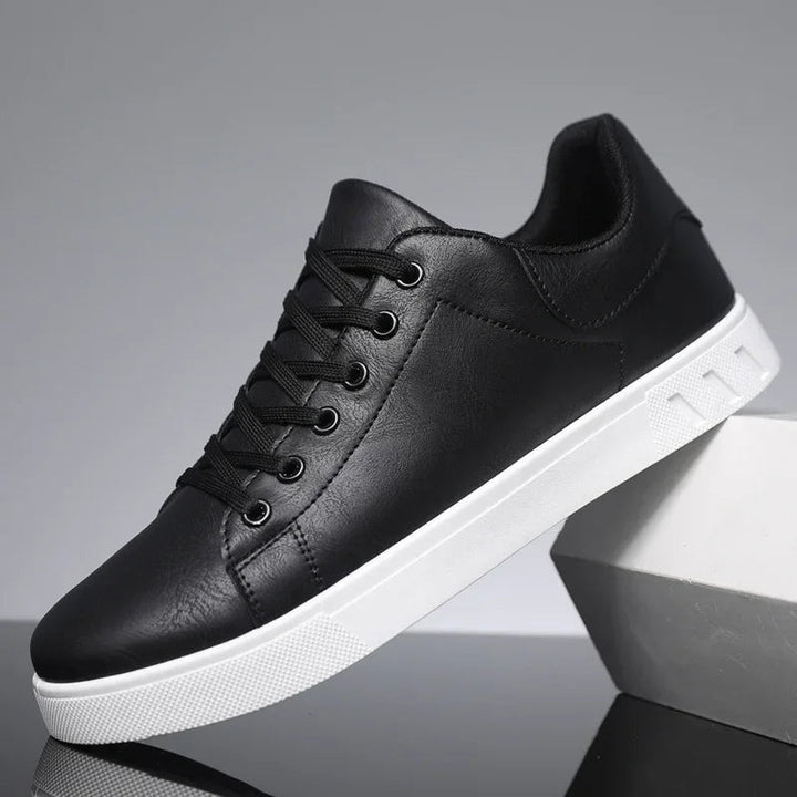 Men's Lace-Up Low-Top Sneakers