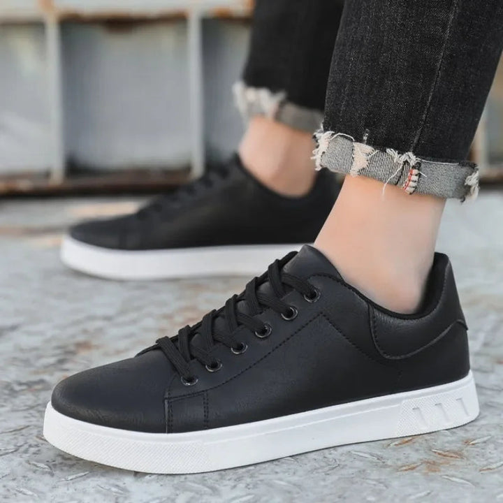 Men's Lace-Up Low-Top Sneakers