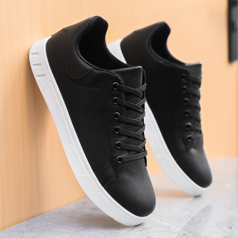 Men's Lace-Up Low-Top Sneakers