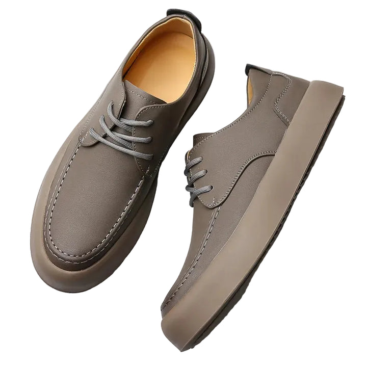 Men's Moc-Toe Lace-Up Sneakers