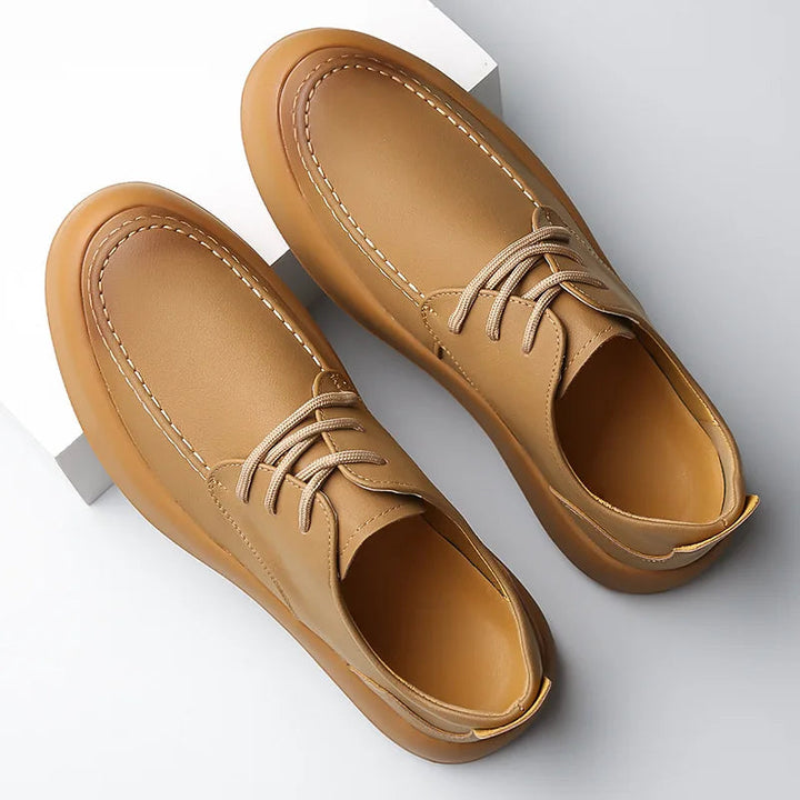 Men's Moc-Toe Lace-Up Sneakers