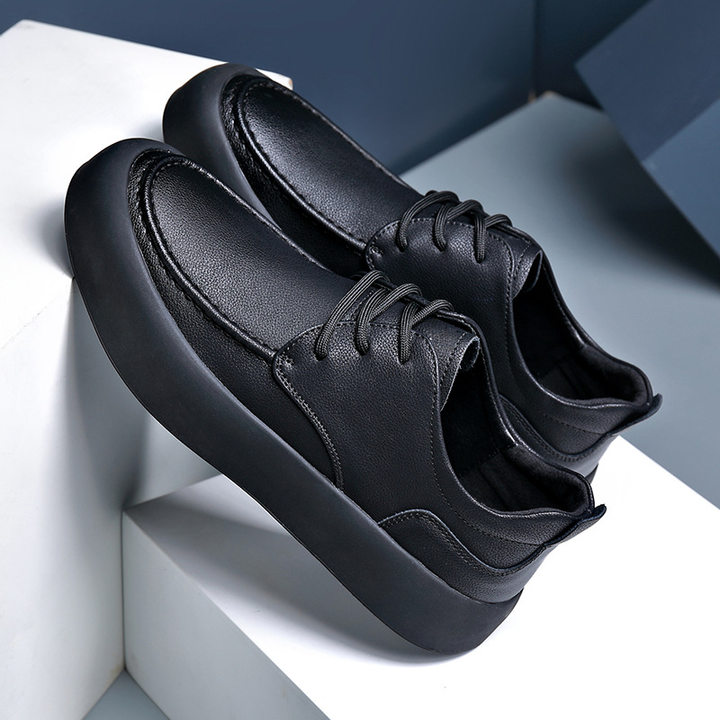 Men's Moc-Toe Lace-Up Sneakers
