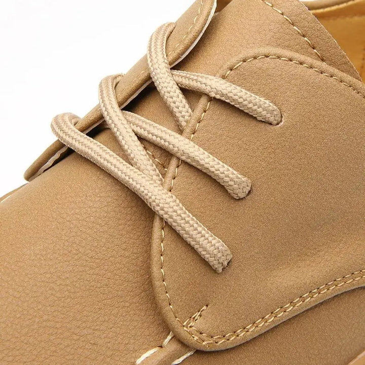 Men's Moc-Toe Lace-Up Sneakers