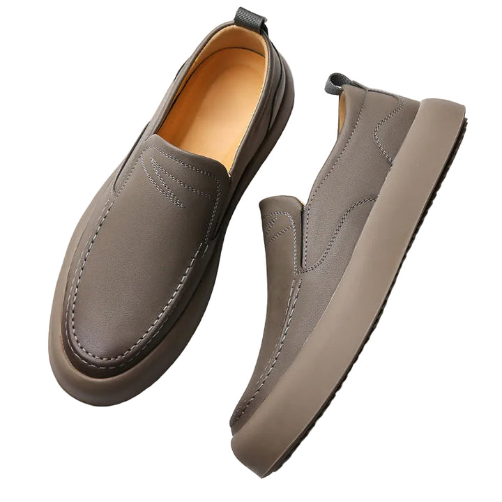 Men's Moc-Toe Slip-On Sneakers