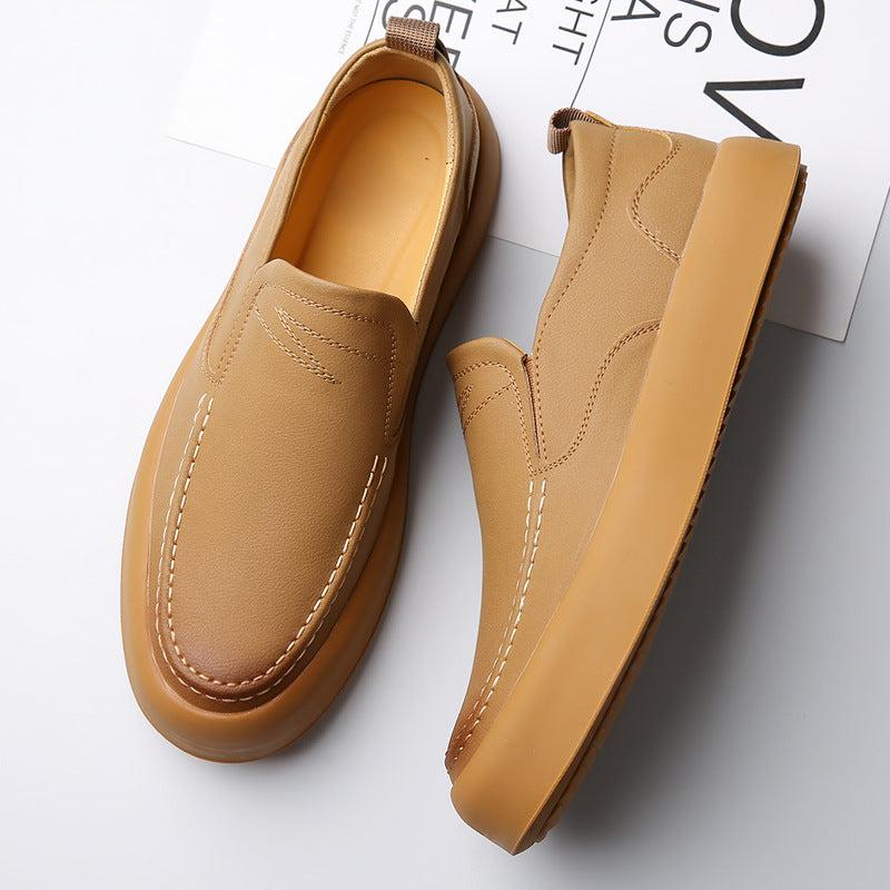 Men's Moc-Toe Slip-On Sneakers