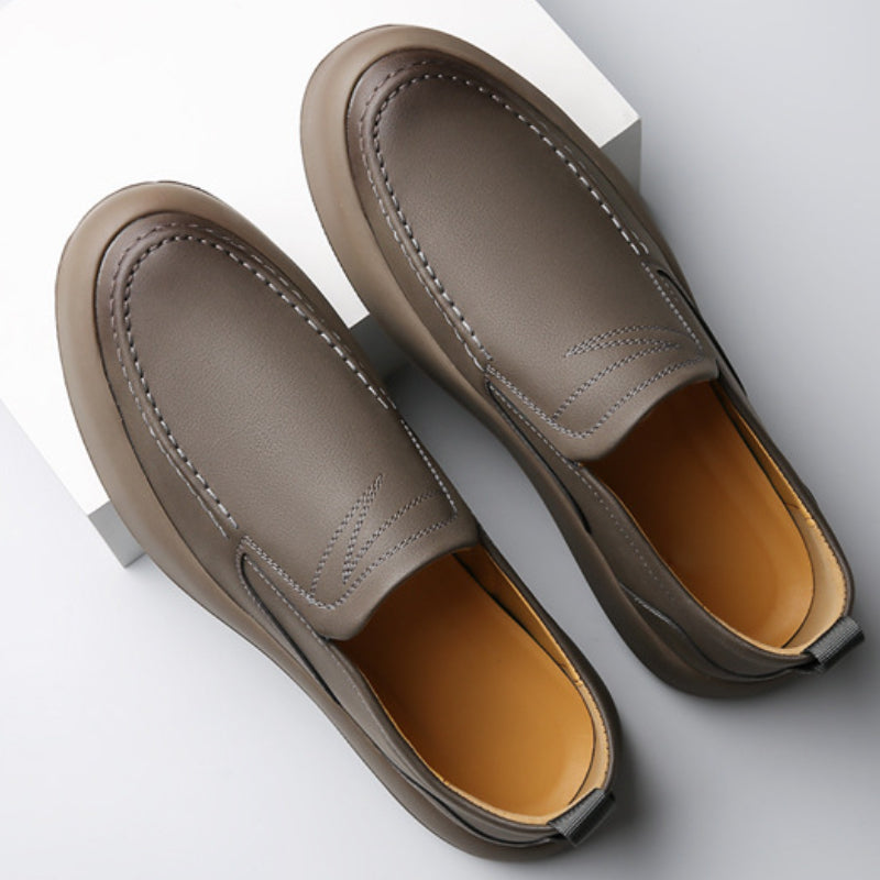 Men's Moc-Toe Slip-On Sneakers