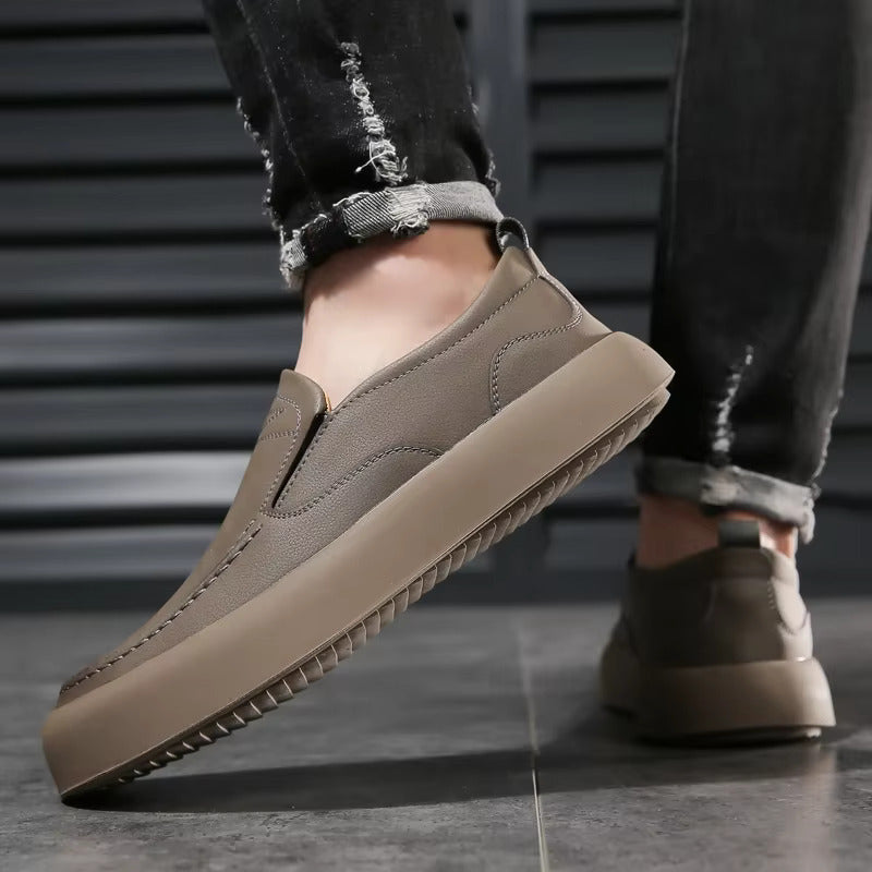 Men's Moc-Toe Slip-On Sneakers