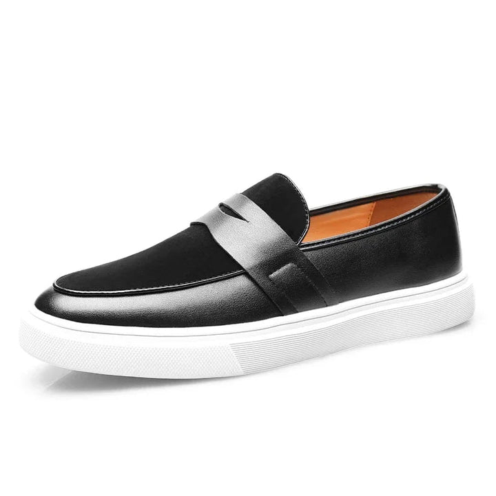 Men's Penny Sneakers with Chunky Sole