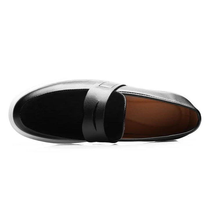 Men's Penny Sneakers with Chunky Sole