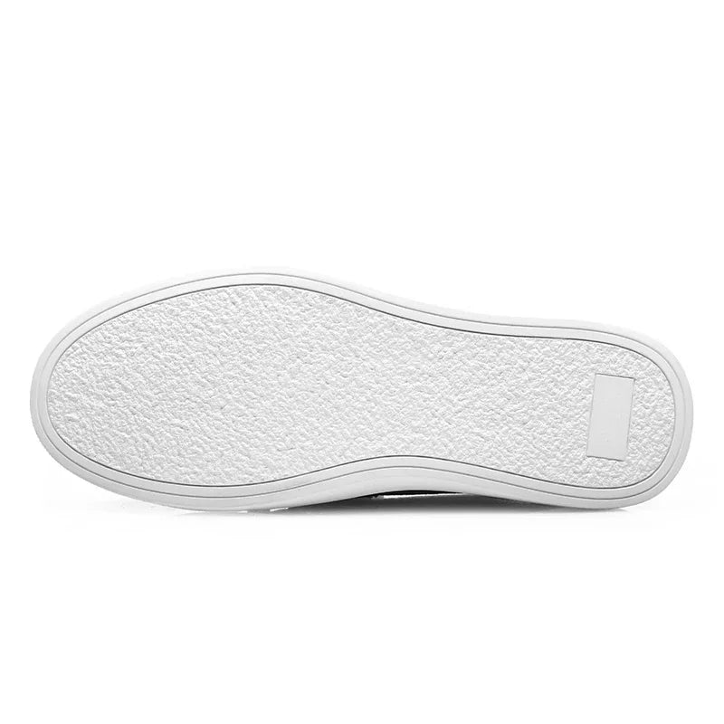 Men's Penny Sneakers with Chunky Sole