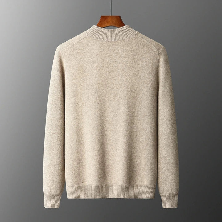 Men’s Stand-Collar Zip Cardigan