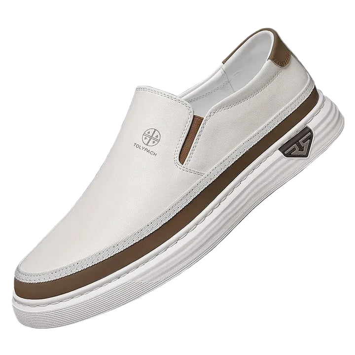 Men's Two-Tone Slip-On Sneakers