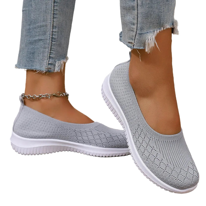 Women's Knit Slip-On Flats