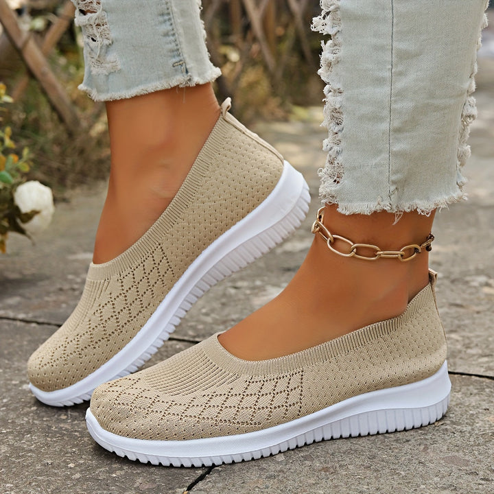 Women's Knit Slip-On Flats
